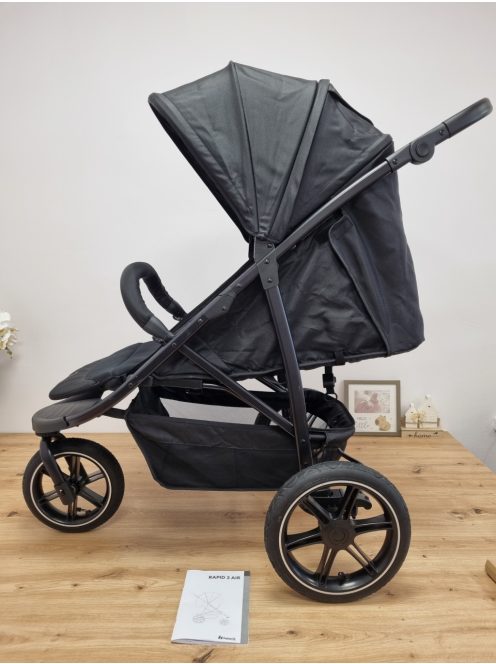 Hauck Rapid 3 Air babakocsi 22kg- ig - OUTLET termék