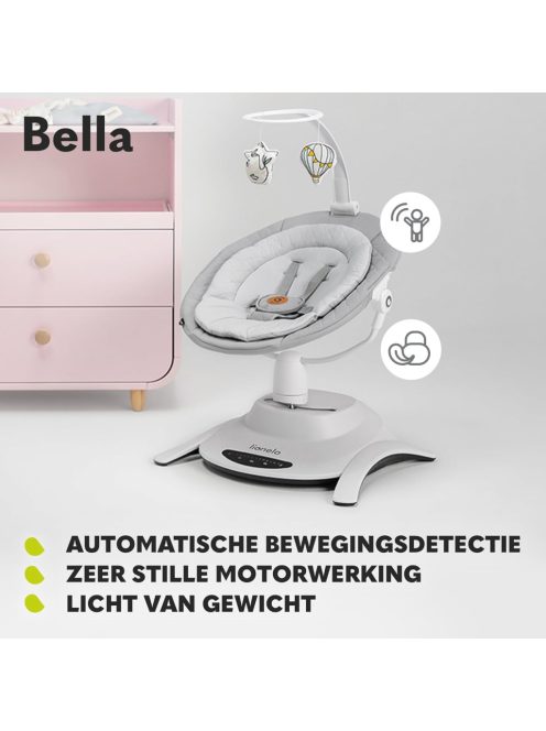 Lionelo Bella 360° elektromos pihenőszék, OUTLET termék