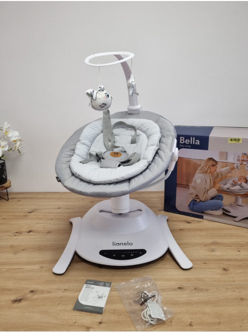 Lionelo Bella 360° elektromos pihenőszék, OUTLET termék