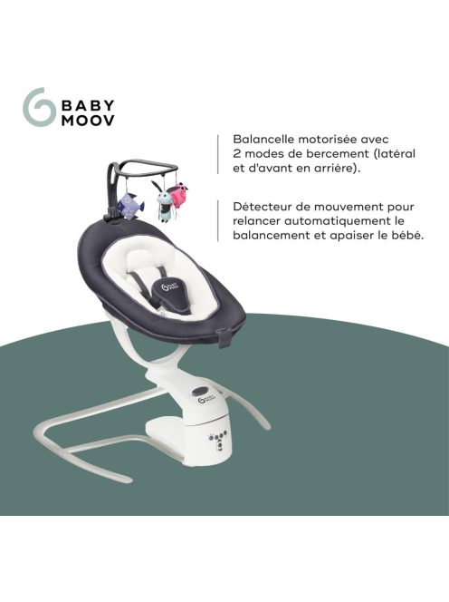Babymoov Swoon Motion elektromos pihenőszék, OUTLET termék