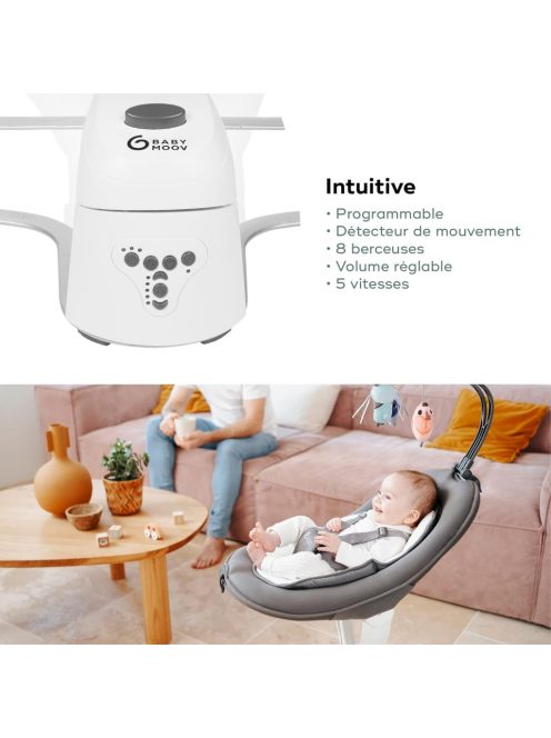 Babymoov Swoon Motion elektromos pihenőszék, OUTLET termék
