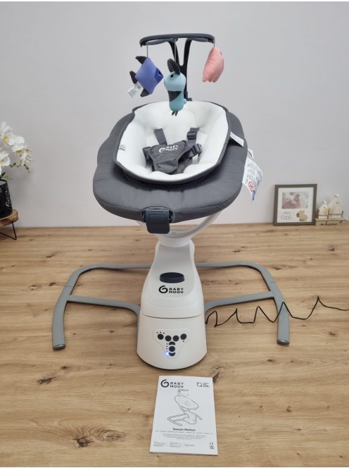 Babymoov Swoon Motion elektromos pihenőszék, OUTLET termék