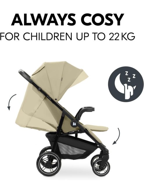 Hauck Buggy Shop N Care babakocsi. OUTLET termék