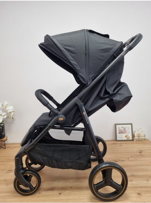 Kinderkraft TRIG 3 babakocsi 0-22 kg -ig- fekete OUTLET termék