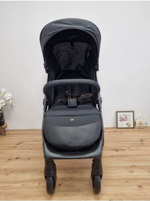 Kinderkraft TRIG 3 babakocsi 0-22 kg -ig- fekete OUTLET termék