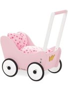 Pinolino Princess Lea fa babakocsi pink, OUTLET termék