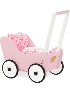 Pinolino Princess Lea fa babakocsi pink, OUTLET termék