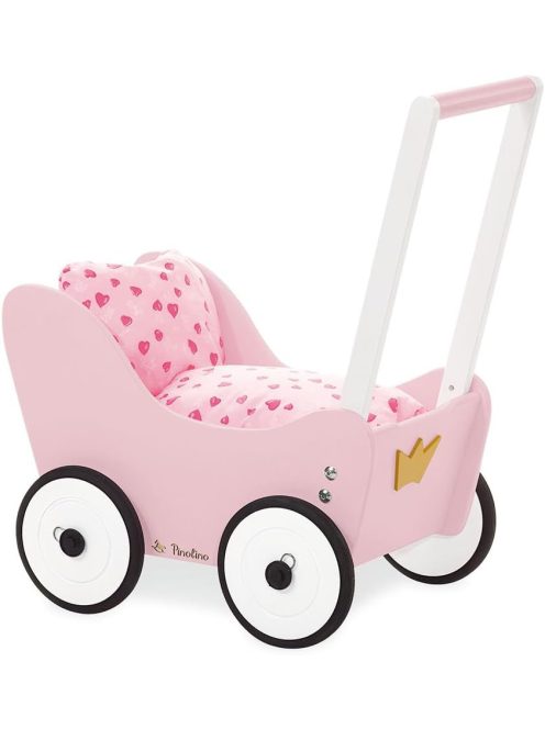 Pinolino Princess Lea fa babakocsi pink, OUTLET termék