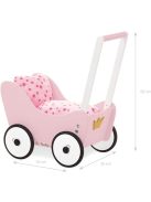 Pinolino Princess Lea fa babakocsi pink, OUTLET termék