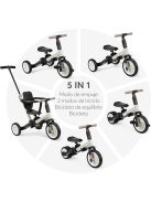 KikkaBoo Flip 5 az 1-ben trickli bézs, OUTLET termék