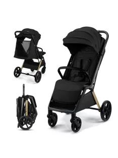 Kinderkraft Loom babakocsi-fekete, OUTLET termék