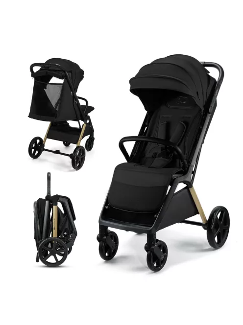 Kinderkraft Loom babakocsi-fekete, OUTLET termék