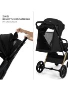 Kinderkraft Loom babakocsi-fekete, OUTLET termék