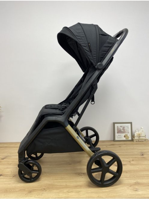 Kinderkraft Loom babakocsi-fekete, OUTLET termék