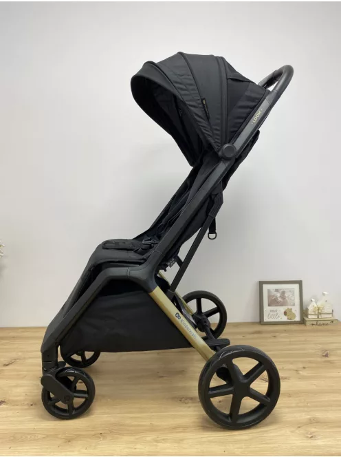 Kinderkraft Loom babakocsi-fekete, OUTLET termék