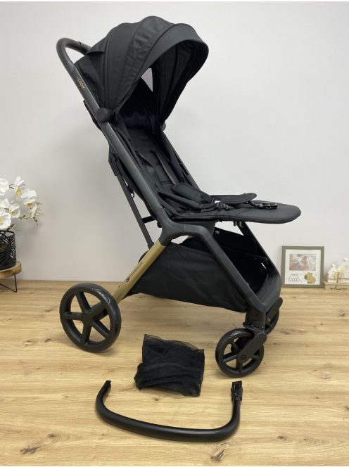 Kinderkraft Loom babakocsi-fekete, OUTLET termék
