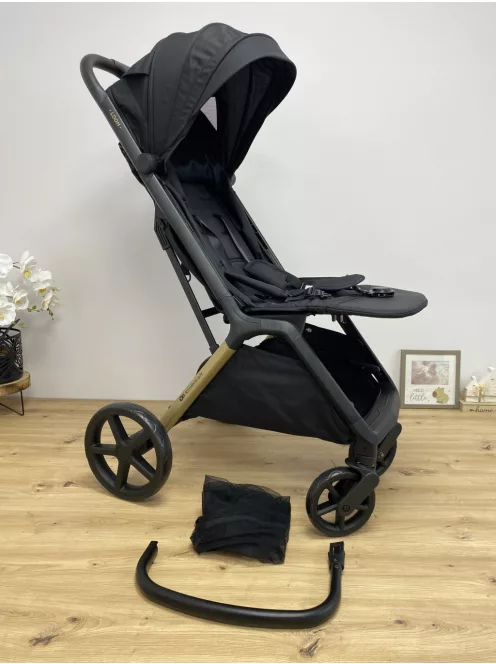 Kinderkraft Loom babakocsi-fekete, OUTLET termék