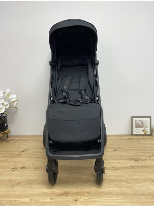 Kinderkraft Loom babakocsi-fekete, OUTLET termék