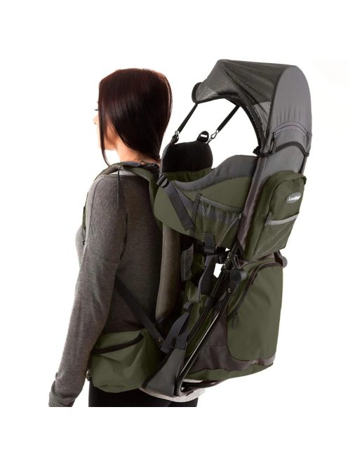 Luvdbaby babahordozó hátizsák túrázáshoz, OUTLET termék