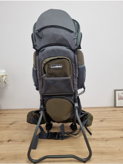 Luvdbaby babahordozó hátizsák túrázáshoz, OUTLET termék