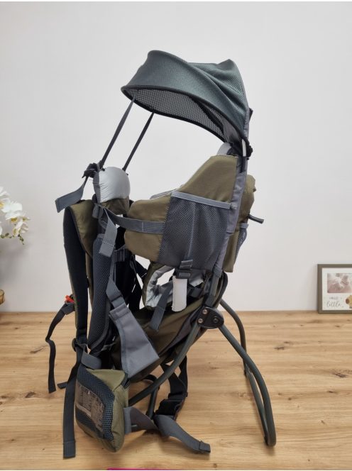 Luvdbaby babahordozó hátizsák túrázáshoz, OUTLET termék