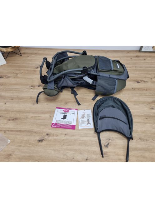 Luvdbaby babahordozó hátizsák túrázáshoz, OUTLET termék
