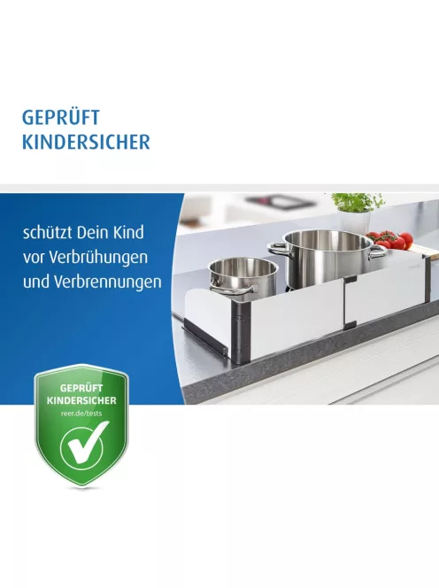 Reer biztonsági védő tűzhelyhez, OUTLET termék