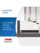 Reer biztonsági védő tűzhelyhez, OUTLET termék