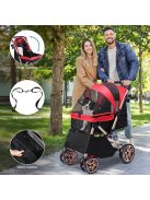 Yitahome összecsukható babakocsi kisállatoknak, OUTLET termék