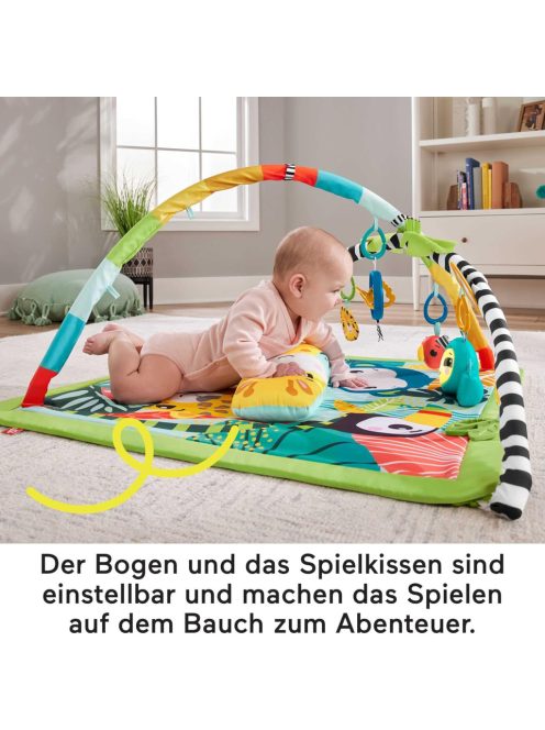 Fisher-Price 3 az 1-ben játszószőnyeg, OUTLET termék