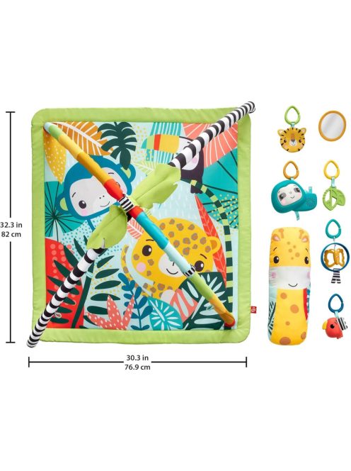 Fisher-Price 3 az 1-ben játszószőnyeg, OUTLET termék
