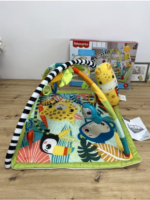 Fisher-Price 3 az 1-ben játszószőnyeg, OUTLET termék