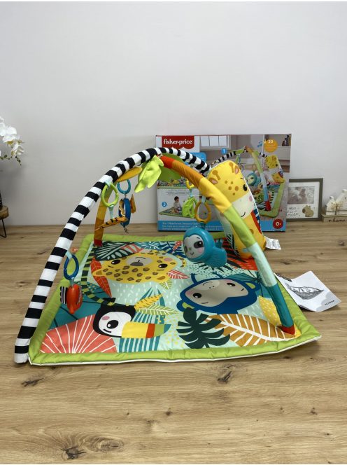 Fisher-Price 3 az 1-ben játszószőnyeg, OUTLET termék