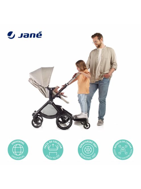 Jané Go Up Univerzális testvérfellépő, OUTLET termék
