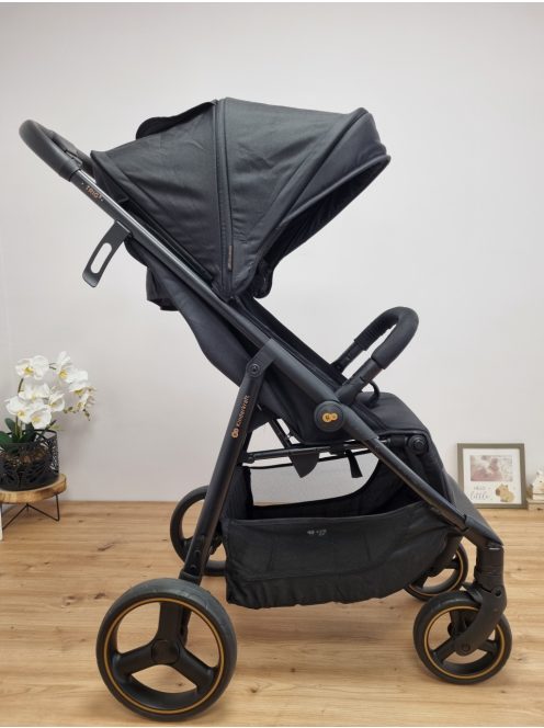 Kinderkraft TRIG 3 babakocsi 0-22 kg -ig- fekete OUTLET termék