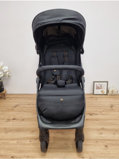 Kinderkraft TRIG 3 babakocsi 0-22 kg -ig- fekete OUTLET termék