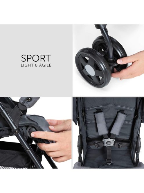 Hauck Buggy Sport kompakt babakocsi. OUTLET termék
