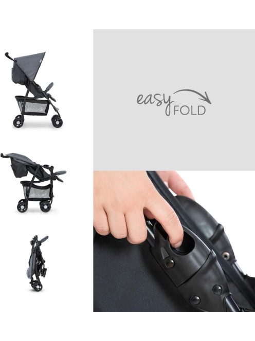 Hauck Buggy Sport kompakt babakocsi. OUTLET termék
