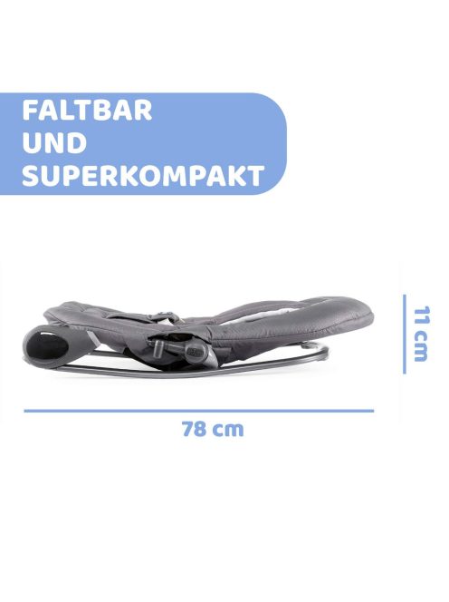 CHICCO HOOPLA PIHENŐSZÉK-szürke. OUTLET termék