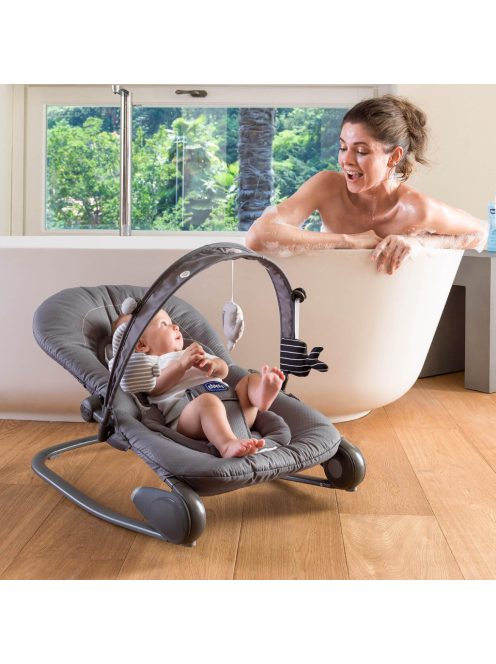 CHICCO HOOPLA PIHENŐSZÉK-szürke. OUTLET termék