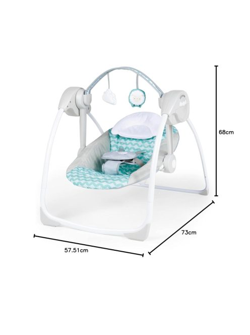 Ingenuity Swingity elektromos babahinta, OUTLET termék