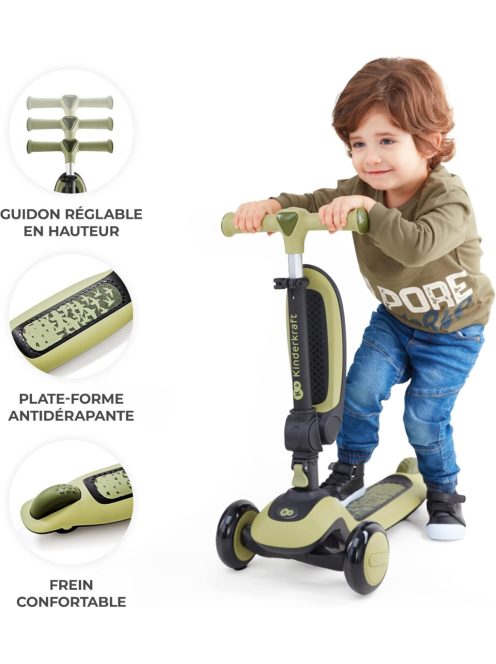 Kinderkraft Halley roller és futóbicikli, OUTLET termék