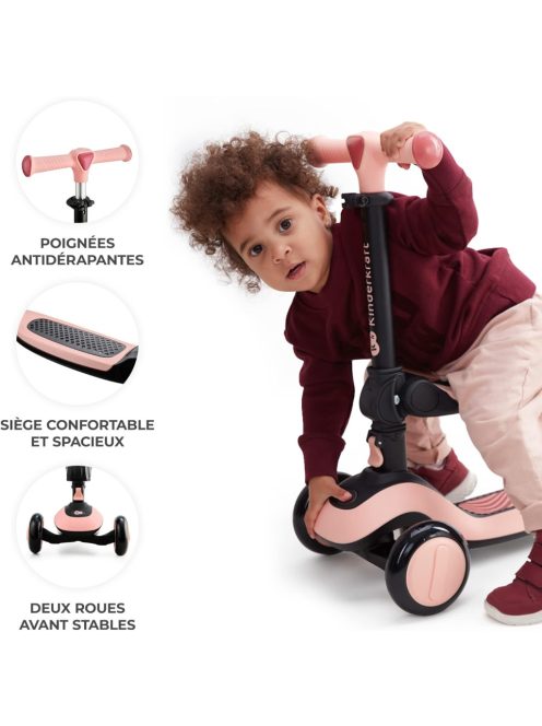 Kinderkraft Halley roller és futóbicikli, OUTLET termék