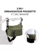 Hauck babakocsi táska, OUTLET termék