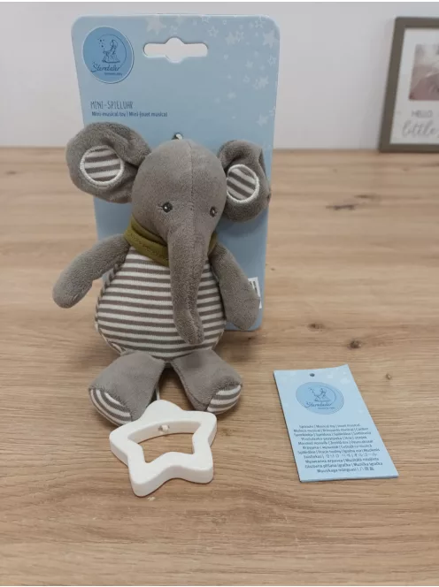 Sterntaler felhúzható plüss elefánt, OUTLET termék