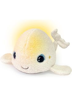   Pabobo Beluga plüss éjjelifény altatódalokkal, OUTLET termék
