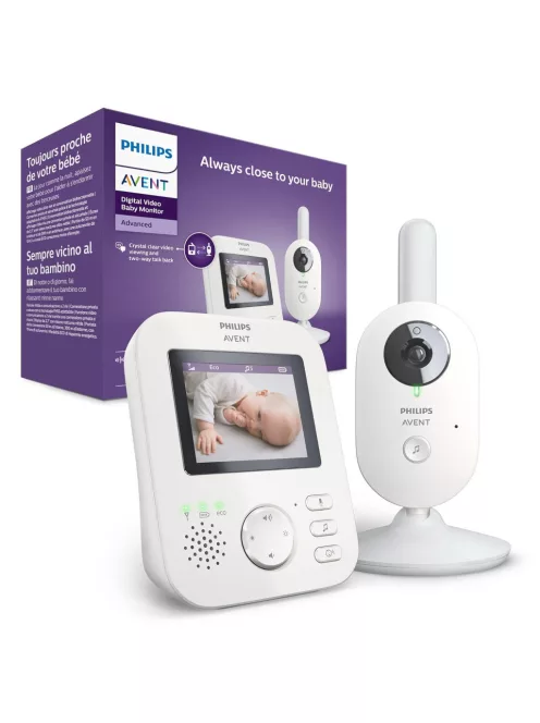 Philips Avent SCD833 kamerás bébiőr, OUTLET termék
