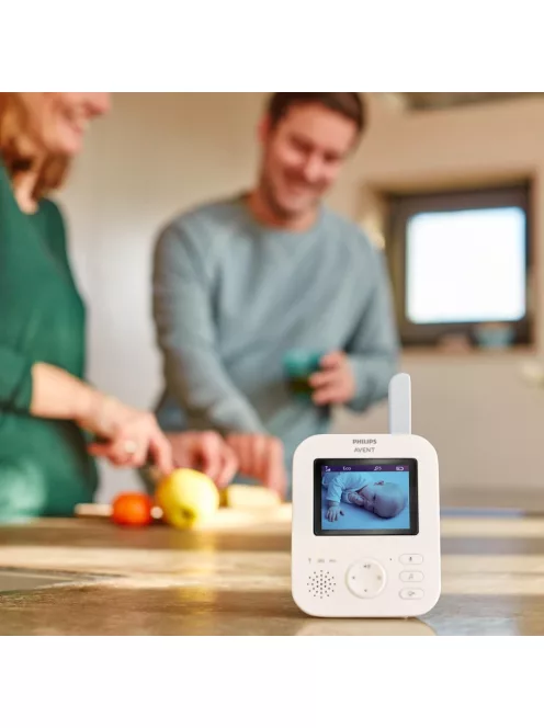 Philips Avent SCD833 kamerás bébiőr, OUTLET termék