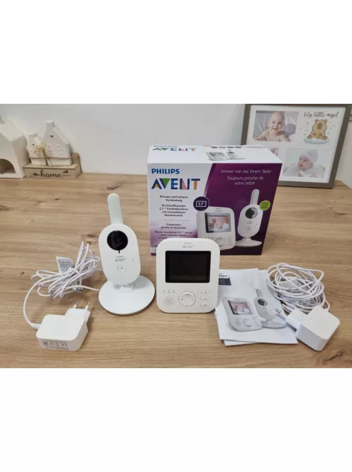 Philips Avent SCD883 kamerás bébiőr, OUTLET termék