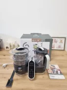 Babymoov Nutribaby Plus turmix és páróló bébiétel-készítő - szürke, OUTLET termék